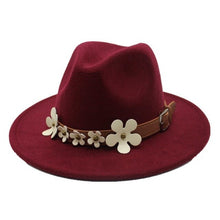 Load image into Gallery viewer, fedora hats
