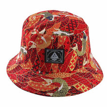 Load image into Gallery viewer, Floral Double Hat